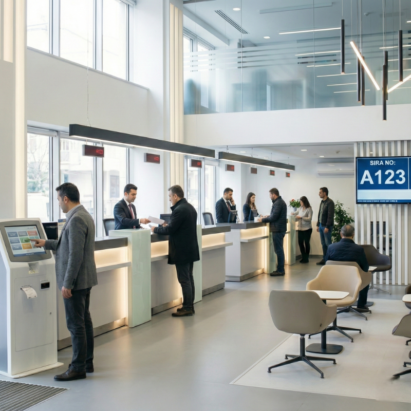 Sıra Yönetim Sistemi